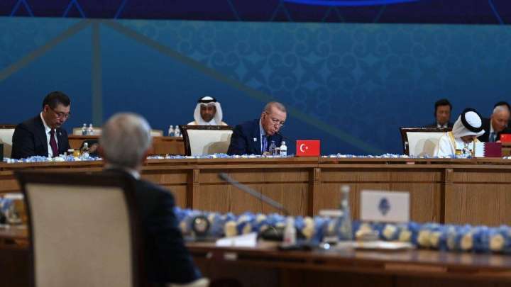 Ердоған Түркия ШЫҰ-ның тұрақты мүшесі болғысы келетінін айтты