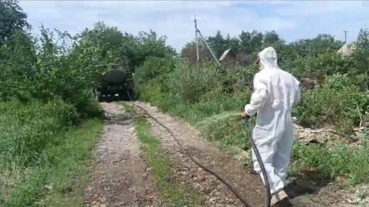 БҚО-да су тасқыны болған аумақтар түгел дезинфекцияланды