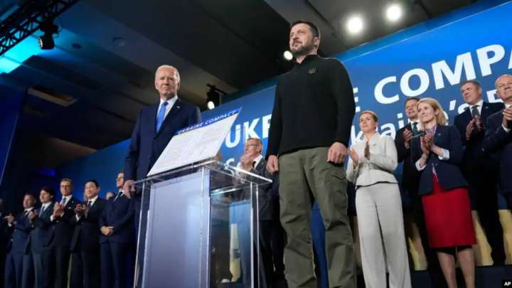 НАТО саммиті: 75-ші басқосу Украина үшін не берді?