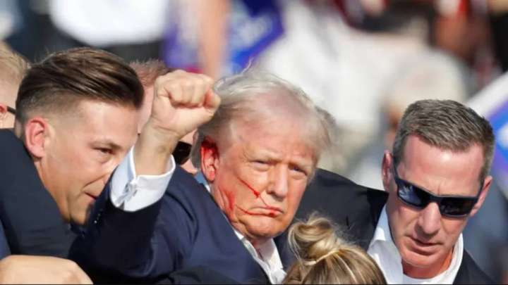 Дональд Трамп қастандық шабуылынан кейін не болғанын айтып берді