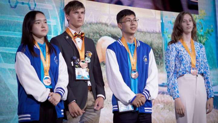 IBO-2024 олимпиадасында Қазақстан құрамасы 4 қола еншіледі