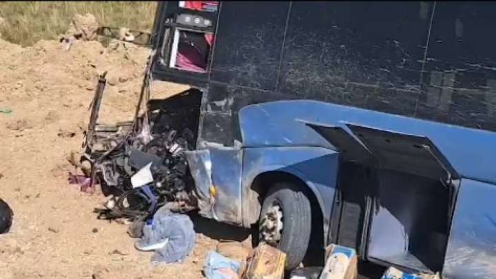 «Алматы-Екатеринбург» тасжолында жол апатынан 5 адам қаза тапты