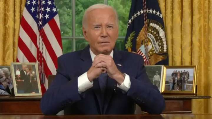 Байден Трампқа жасалған қастандыққа байланысты мәлімдеме жасады