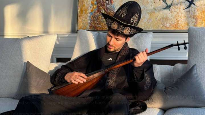 Telegram иесі Дуров Қазақстанға сапары туралы айтты