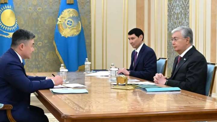 Тоқаев Ұлттық банк төрағасына бірқатар тапсырма берді