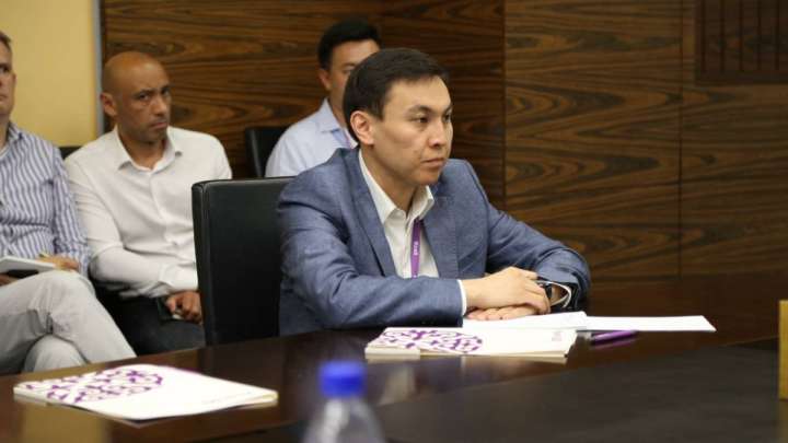 Бағдат Мусин «Кселл» АҚ-ның жаңа басшысын таныстырды