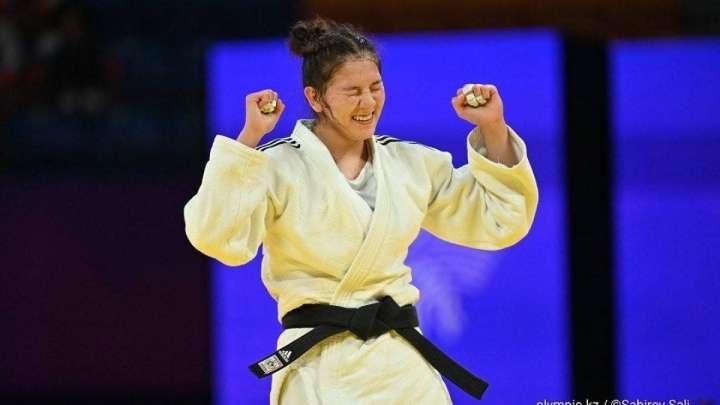 Қазақстандық дзюдошылар тағы жолдамаға иелік етті