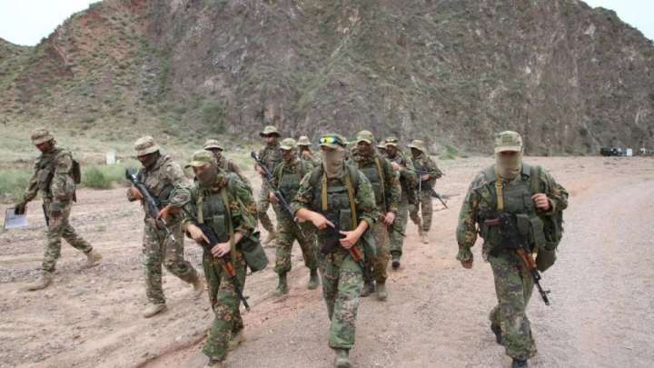 Қазақстан десантшылары беларусь әріптестерін тау жағдайында өмір сүруге үйретуде