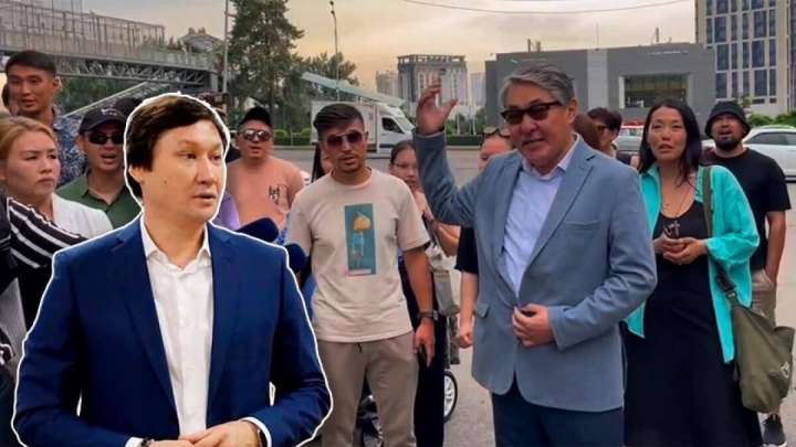 «Қарызға баттық!». Жылға жуық жалақы алмаған «Қазақфильм» қызметкерлері бас көтерді (ВИДЕО)