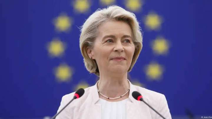 Фон дер Ляйен Еуроодақ комиссиясының төрағасы болып қайта сайланды