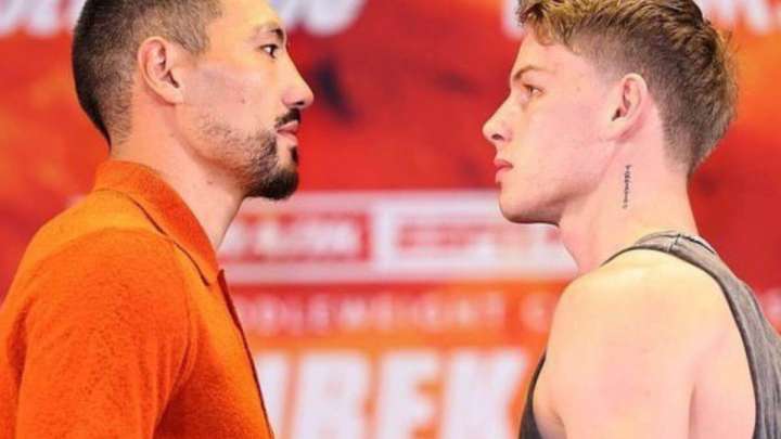 «Адамгершілік емес». Жәнібек Әлімханұлы өзін мазақ еткен боксшыны сабасына түсірді