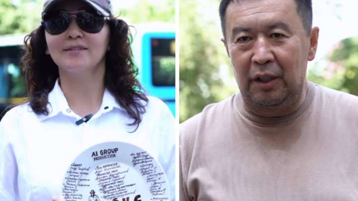Айгүл Иманбаева мен Сәбит Әбдіхалық араға бірнеше жыл салып түсірілім алаңында бас қосты