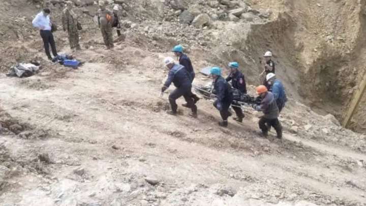 Майқайыңдағы алтын кенішінен бір адамның мәйіті табылды