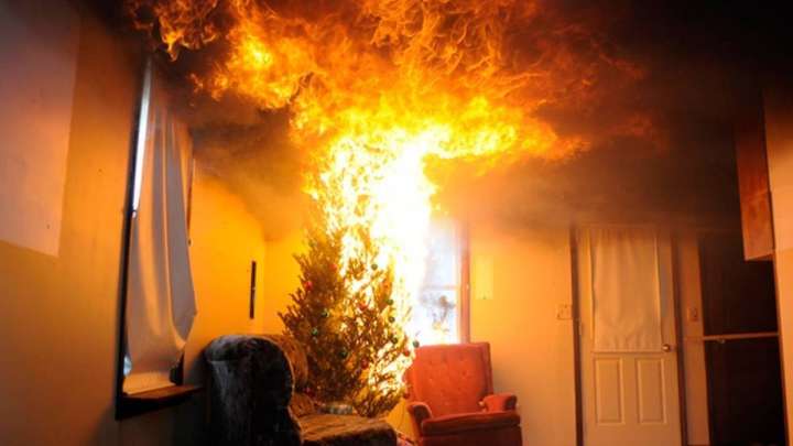 Ақтөбе облысында үй өртеніп, тұрғындар эвакуацияланды