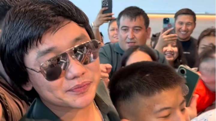 Қайрат Нұртас тыңдарманымен қауышты