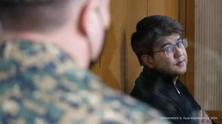 Қуандық Бишімбаев түрмеге жеткізілді