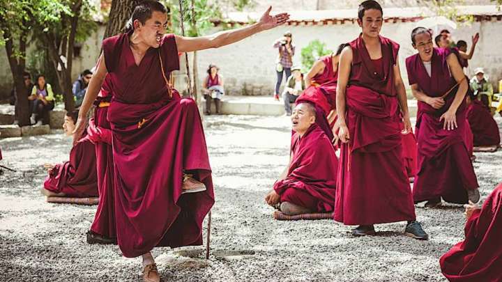 Тибеттік монахтардың беймәлім тіршілігі 