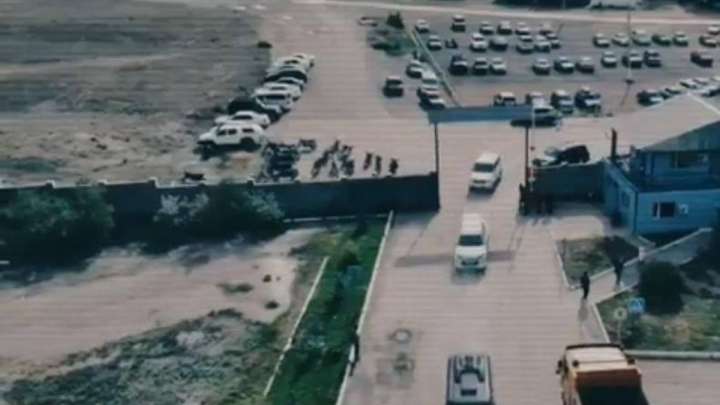 ІІМ «Қазақмысты» қауіпсіздік қызметінің басшылары тонағанын мәлімдеді (ВИДЕО)