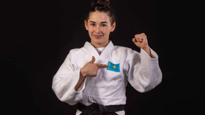 Париж-2024: Әбиба Әбужақынова Израиль спортшысын жеңді