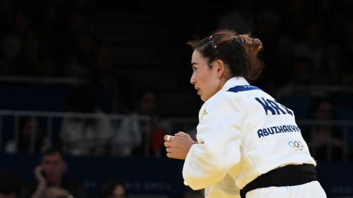 Әбиба Әбужақынова ширек финалда сүрінді