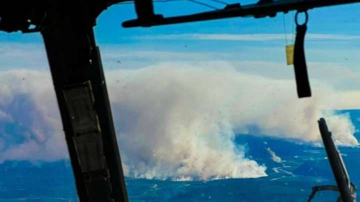 Якутия ормандарындағы өрт 1 млн гектардан асып кетті