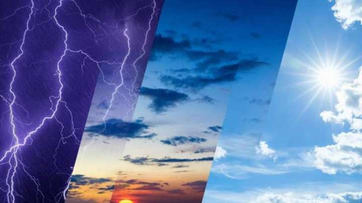 Бүгін еліміздің бірқатар өңірінде найзағай болуы мүмкін