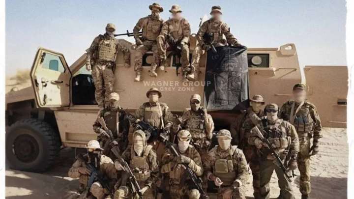 Африкада «Вагнер» жасағының сарбаздары шығынға ұшырап, тұтқынға түсті