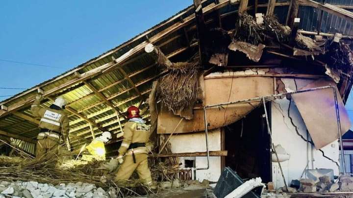 4 бала зардап шекті: Қызылордада жеке тұрғын үйде жарылыс болды