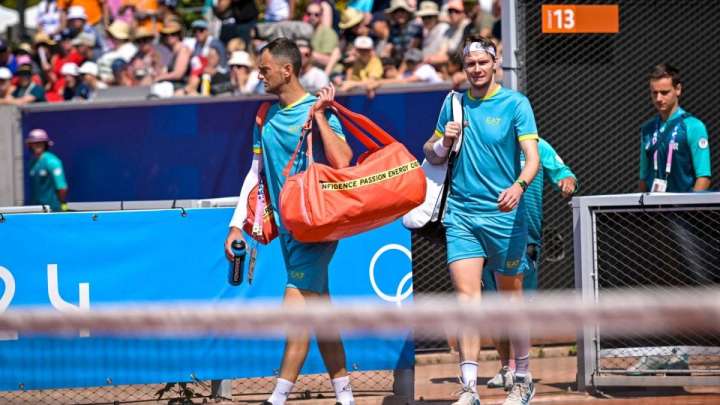 Қазақстандық теннисшілер Олимпиада ойындарын аяқтады