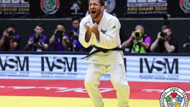 Қазақстанда туған спортшы Париж Олимпиадасының чемпионы атанды