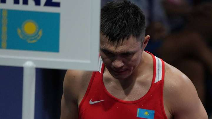 Қамшыбек Қоңқабаев Париж олимпиадасын аяқтады