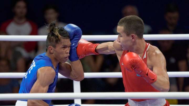 «Аянып қалмау керек». Мұхамедсабыр Базарбайұлы ширек финалға өтті