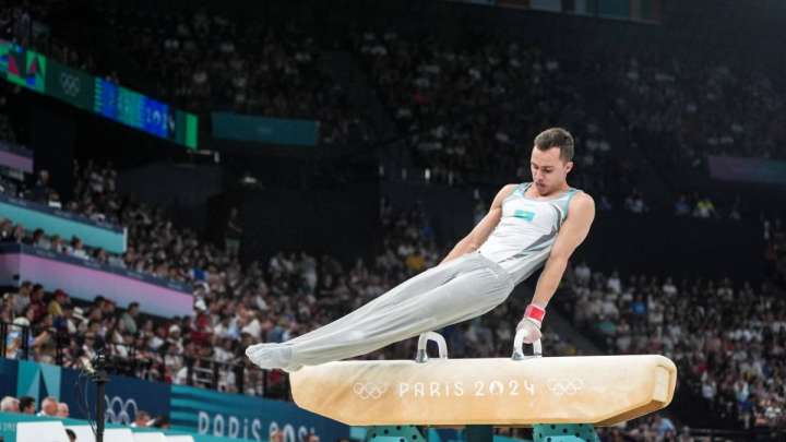 Милад Карими Париж Олимпиадасының финалында өнер көрсетті