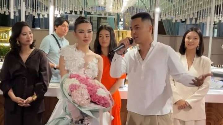 Балжан Бидаш туған күнін ерекше атап өтті