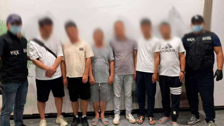 8 жасырын казино жұмыс істеген: ҰҚК 38 адамды ұстады
