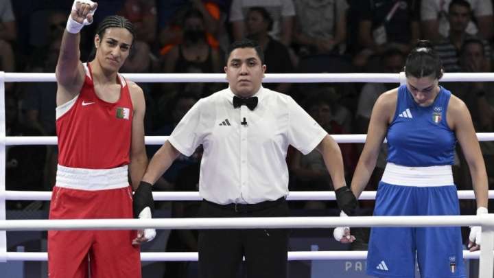 Олимпиададағы шу: Әйел боксшы жынысын ауыстырған ер адаммен жұдырықтасудан бас тартты