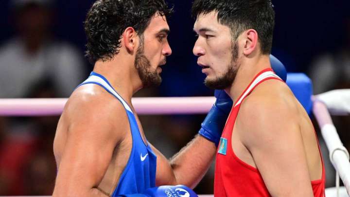 Нұрбек Оралбай Париж Олимпиадасының жартылай финалына шықты