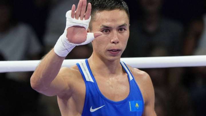 Париж-2024: Сәкен Бибосынов жартылай финалға шыға алмады