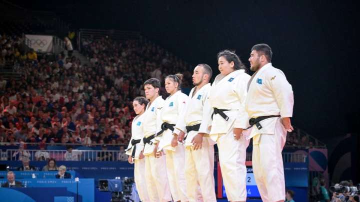 Дзюдодан Қазақстан командасы 1/8 финалдан аса алмады