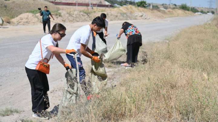 Елімізде бір күнде 256 тонна қоқыс жиналды
