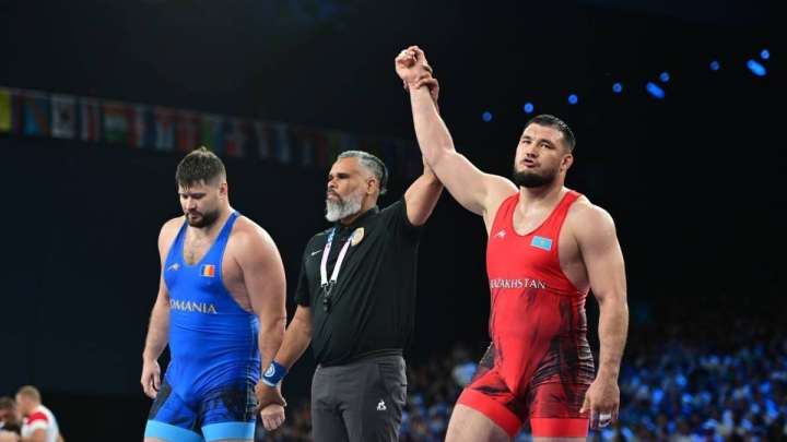 Балуан Әлімхан Сыздықов Олимпиала ширек финалына шықты