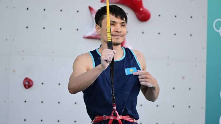 Қазақстандық құзға өрмелеуші финалға өтті