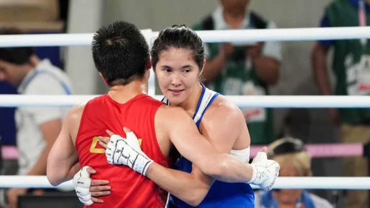 Назым Қызайбай: Қазақ қыздары арасындағы тұңғыш Олимпиада чемпионы болғым келген