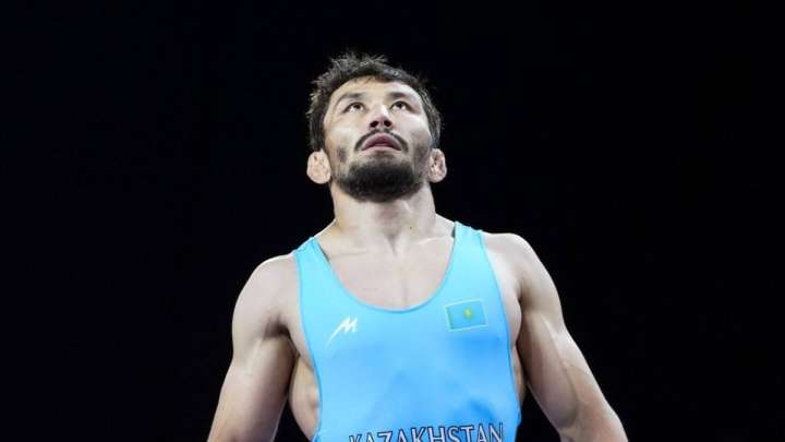 Демеу Жадыраев - Олимпиаданың күміс жүлдегері