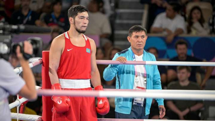 Нұрбек Оралбай - Олимпиаданың күміс жүлдегері