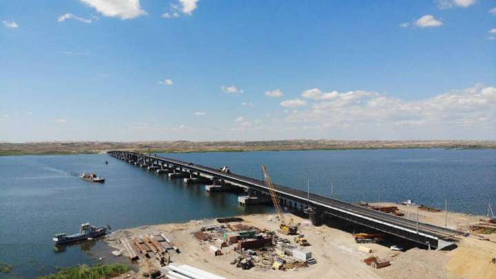 Ғасыр құрылысы: Бұқтырма көпірі қос жағалауды жалғады