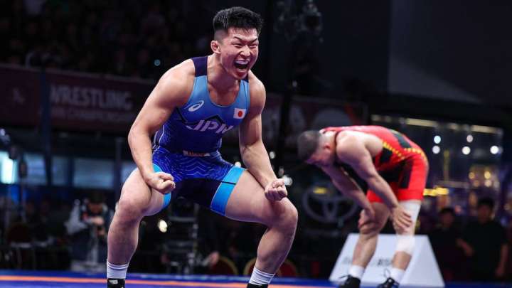 «77 салмақта көш бастаған». Демеу Жадыраевтың қарсыласы қандай спортшы?