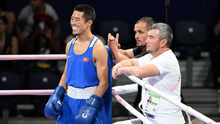 Қырғызстан бокстан тұңғыш рет Олимпиада финалына шықты