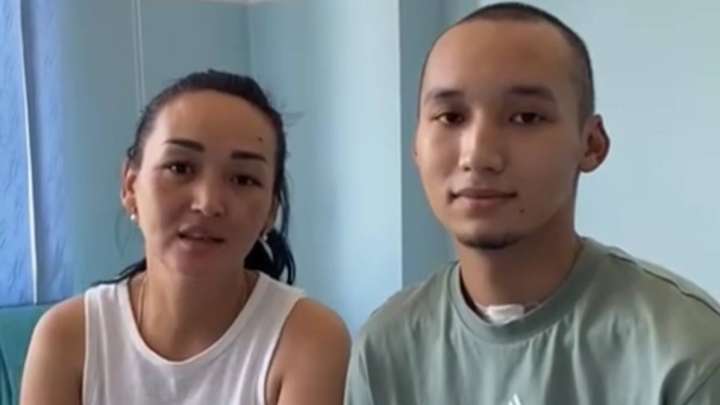 Отарда комаға түскен сарбаз ауруханадан шықты