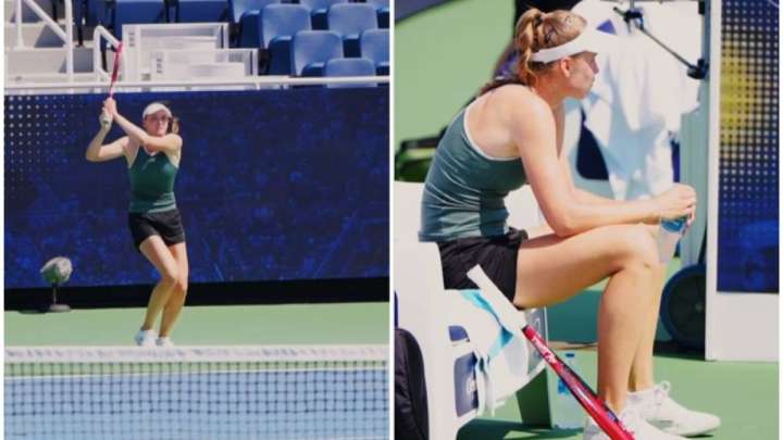 «Ауырып қалған» Елена Рыбакина WTA 1000 турнирінде төбе көрсетті